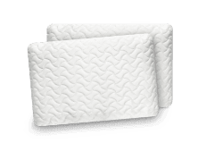 2 cloud pillows