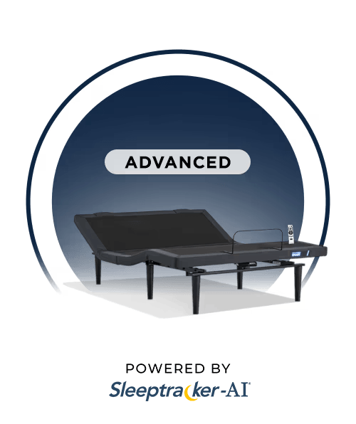 NEW Advanced Powered by Sleeptracker-AI Ergo Smart Base Compare Tile