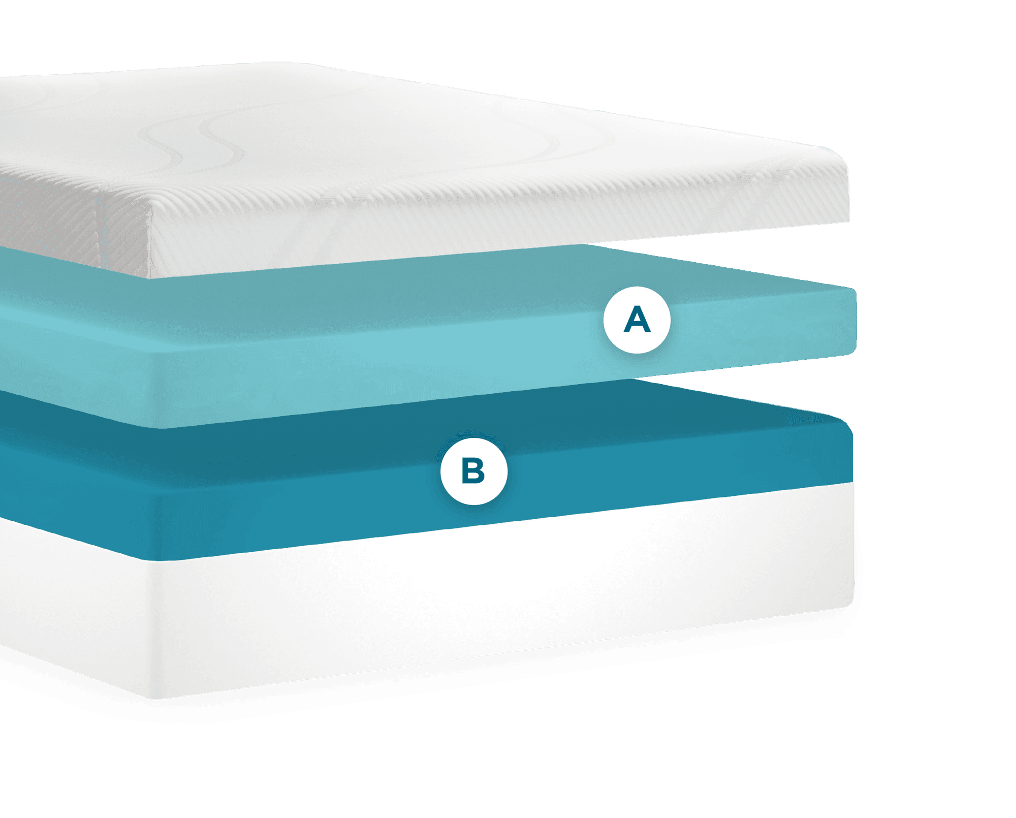 ProAdapt Soft layers labeled A B